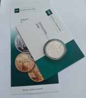 20 zł - 2013 - Żubr - Oryginalne etui + Folder