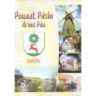 Powiat pilski KREIS PIŁA Mapa