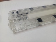 Nowa Ramka pleksa do Panel Radio BECKER MEXICO CD 865 860 876 868