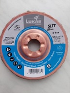 Lamelka Tarcza listkowa ścierna Lukas ZK-40 125 SLTT-FAKTURA bez Vat-