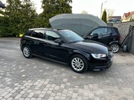 Audi A3 2015R Skóra Klimatronik Tempomat Navi Alu Felgi 6-Biegów Bezwypadek