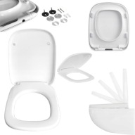 DESKA SEDESOWA WOLNOPADAJĄCA UNIWERSALNA DO KOŁO CERSANIT ROCA OPADAJĄCA