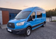 Ford Transit 5-os Brygadowka Klima Kamera Faktura Vat 23 2.0 Diesel