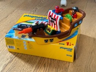 Playmobil 1.2.3 9118 STATEK PIRACKI