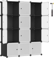 Regał Songmics 93 x 123 x 31 cm biały