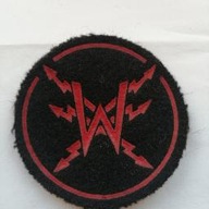 Naszywka gumowa marynarka wojenna