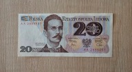 20 zł 1982 / ser. AA
