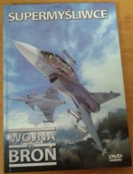 Supermyśliwce Wojna i broń nr 1 booklet płyta DVD