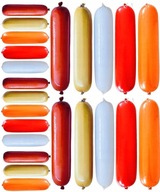 KARMA DLA PSA PIESKA BATON MIĘSNY ZESTAW 18KG INDYK KACZKA BATONY MIĘSNE