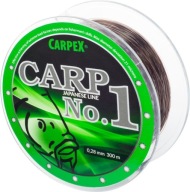 Żyłka Carpex Carp No.1 0,33 mm x 300 m