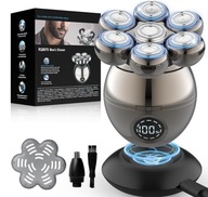 7D ELEKTRYCZNA GOLARKA GŁOWY DLA ŁYSYCH MĘŻCZYZN, WODOODPORNA A291