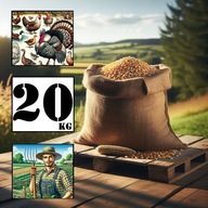 Polska Kukurydza ziarno 20kg - Prosto od rolnika