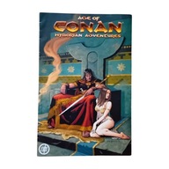 Komiks Age of Conan. Hyborian Adventures. Fun Com , 2008 r.