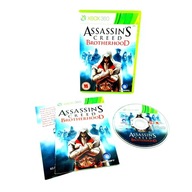 ASSASSIN'S CREED BROTHERHOOD XBOX 360 PAL PREMIEROWE ANGIELSKIE WYDANIE ENG