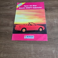 Suzuki Swift Cabriolet 1990