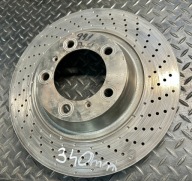 Porsche 991 3.8 przednia tarcza hamulcowa SHW lewy prawy przód 340 mm