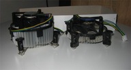 Radiator z wiatrakami na procesor Intel