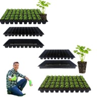 WIELODONICZKA 60 KOMOROWA DONICZKA TACA DO WYSIEWU NASION ROZSAD DONICZKI