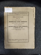 Adam Malicki Deniwelacje globu ziemskiego Mękarska Rozwój miast... 1934