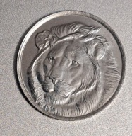 Turcja 1 kurusz, 2022r. Lew azjatycki BCM