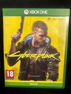 Cyberpunk 2077 PL Xbox One pudełkowa