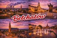 Magnes na Lodówkę miasto - Bełchatów
