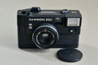 Radziecki aparat kompaktowy Elikon 35C czas na ŁOMO