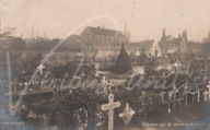 411N ŻOŁNIERZE CMENTARZ MOGIŁA 45 DYWIZJA 1916 CESARSTWO NIEMCY