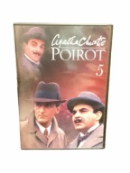 Poirot nr 5 DVD z PL LEKTOREM dwa filmy: Król trefl , Sen