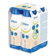 Suplement diety Fresenius Kabi Diben Drink pralinowy 800 ml 4 szt.