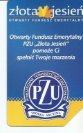 Karta nr. 680 PZU Złota Jesień