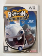 Rayman Raving Rabbids 2 / Gra Nintendo Wii PAL
