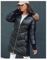 Kurtka zimowa czarna XL Promocja 50% !!!