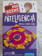 Gra planszowa Granna Inteligencja: Państwo, miasto, rzeka - gra podróżna