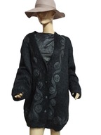 HAND MADE SWETER kardigan moherowy 4648/50