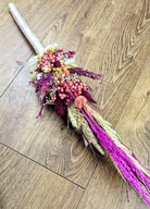 Palma Wielkanocna Ręcznie Robiona PREMIUM Kolorowa Tradycyjna 65 cm