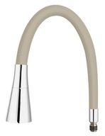 Wylewka baterii stojąca Ferro Elastico II beżowy W101P-B