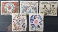 Czechosłowacja Mi 2314/2318 ** ( 1976 ) 15