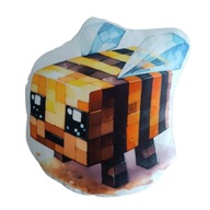Poduszka kształtka przytulanka Minecraft 40cm pszczoła
