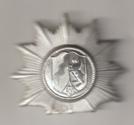 Niemcy Westwalia policja odznaka przypinka na czapke