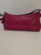 SADDLER TOREBKA MIEJSKA SKÓRZANA SKÓRA NATURALNA ORYGINALNA NA RAMIĘ