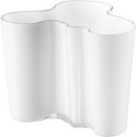 IITTALA ALVAR AALTO WAZON SAVOY SZKŁO DENMARK KULTOWY danish design 16 cm.