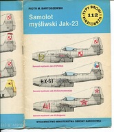 TBU TBiU 112 Samolot myśliwski Jak-23 stan