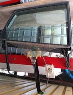 Rama szyby szyba audi a3 8p sportback tylna prawa PODNOSNIK