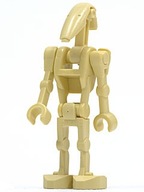 LEGO Minifigurka Ludzik sw0001d Battle Droid NOWA