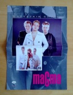 MAGMA - 1996 - Aicha - De Mono - Amirian - PROMO - Plakat - UNIKAT