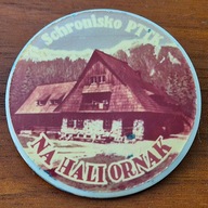 Odznaka PTTK - Schronisko PTTK na Hali Ornak (plastikowa PRL)