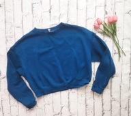 Bluza damska M granatowa