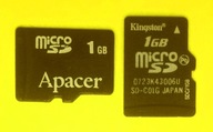 microSD 1 GB >> K I N G S T O N >> Made in JAPAN