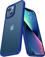 ZESTAW Plecki CASEKOO do Apple IPHONE 13 14 + PODSTAWKA I NAKLEJKI
